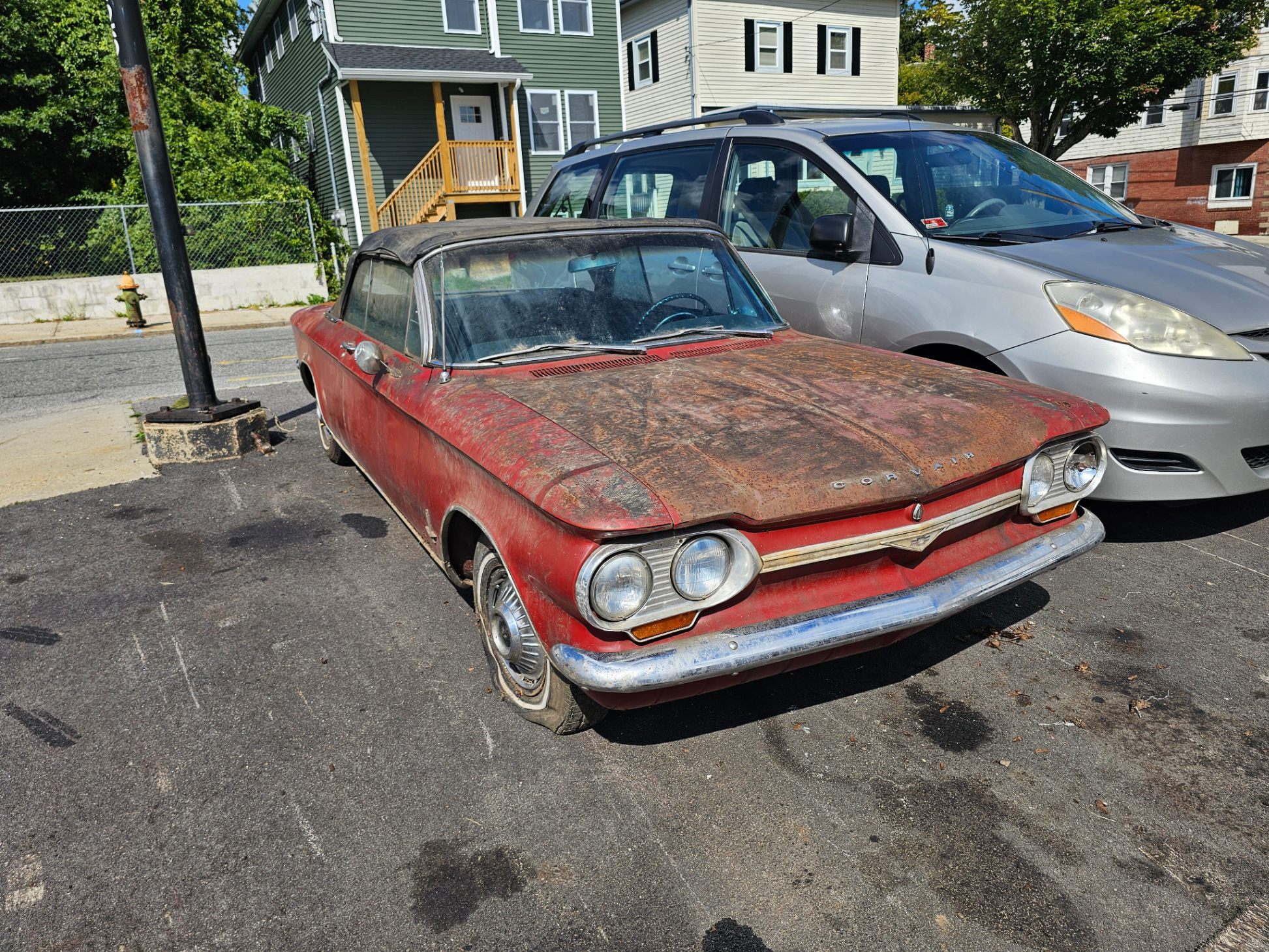 Classic car purchased in Providence Rhode Island